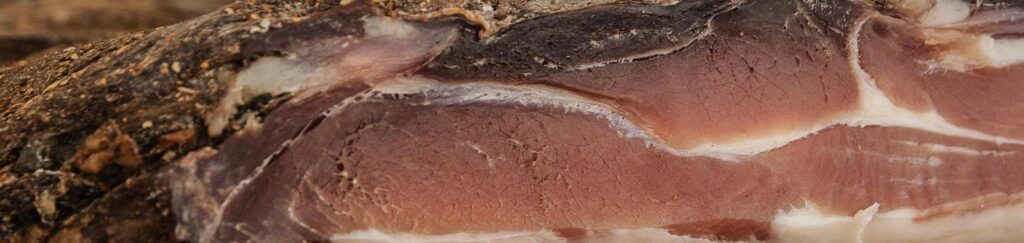 Our smoked bacon